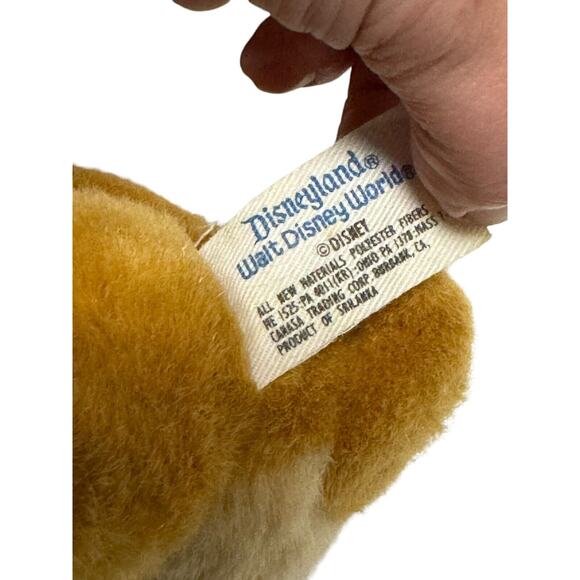 Disney Lady And The Tramp 6” Stuffed Animal Plush Doll Toy Dog Vintage - Picture 7 of 7